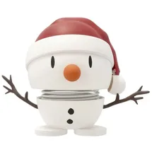Hoptimist Soft Santa Snowman S Weiß