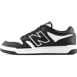 New Balance BB480 Herren Schwarz/Weiß 44