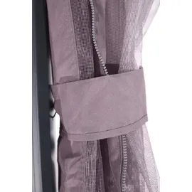 Primaster Mosquitonetze Pavillon Colossus 292 x 210 cm grau 4 Stück