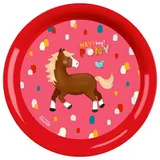 Die Spiegelburg Teller - Mein Ponyhof,