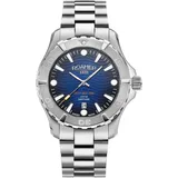 Roamer Date Deep Sea 200 Edelstahl 43 mm