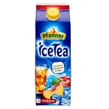 open food Pfanner Eistee Pfirsich 2,0 l