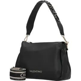 Valentino Dea Re Umhängetasche Kunstleder Black