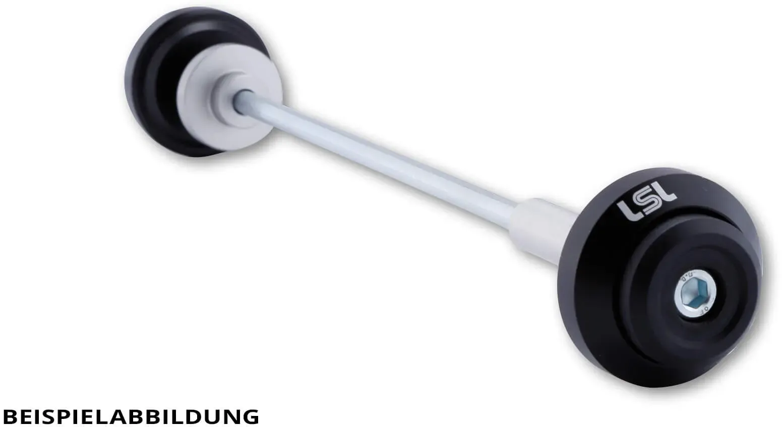 LSL Axle Ball GONIA Z 1000, zwart, achter, zwart