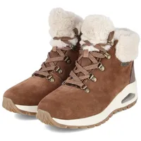 SKECHERS Damen UNO Rugged Moonlight Ridge Fashion Boot, Kastanie,