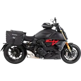 Hepco & Becker C-Bow Satteltaschenhalter Diavel 1260/s 19 6307578 00 01 Montage Seitenkoffer Silber Silber One Size