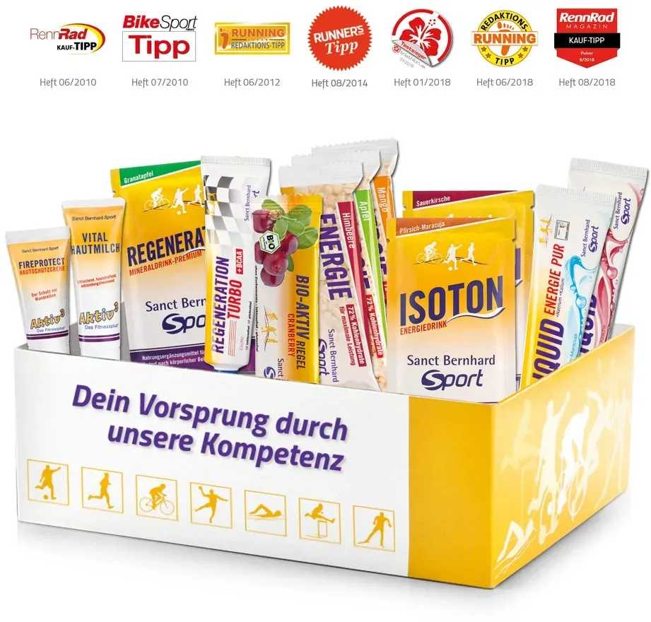 Sanct Bernhard Sport Box bestseller