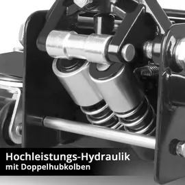 STAHLWERK Wagenheber Stahl 73-500 mm schwarz