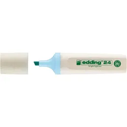 edding e-24 Textmarker Blau