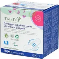 MASMI Serviettes Coton Nuit Serviette hygienique