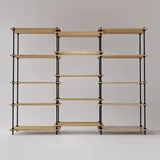 ar shelving Deco Set 185 x 235 x 35 cm