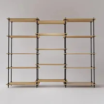 ar shelving Deco Set 185 x 235 x 35 cm