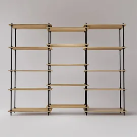 ar shelving Deco Set 185 x 235 x 35 cm