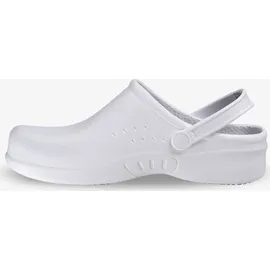 Safety Jogger Unisex-Erwachsene Clogs, weiß 41 EU