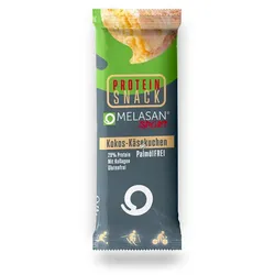 MELASAN PROTEIN SNACK BLOCK Kokos-Käsekuchen -  50 g