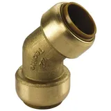 Seppelfricke Tectite Bogen 45° 28 mm innen/innen lösbar DVGW,