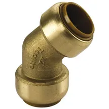 Seppelfricke Tectite Bogen 45° 28 mm innen/innen lösbar DVGW,