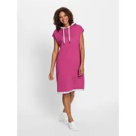 Witt Jerseykleid Sweatkleid Kurzarm rosa 44