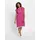 Witt Jerseykleid Sweatkleid Kurzarm rosa 44
