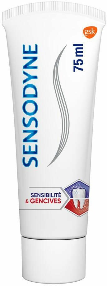Sensodyne® Sensitivität & Zahnfleisch Zahnpasta