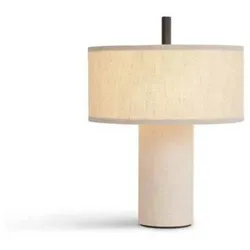 Margin Portable Tischleuchte Beige Canvas - 30.5