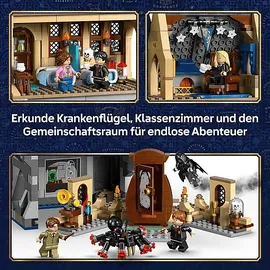 LEGO Harry Potter 76463 Schloss HogwartsTM: Krankenflügel