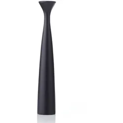 applicata - Blossom Kerzenhalter, Rose / schwarz