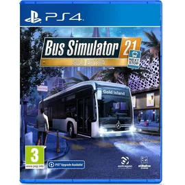 PlayStation Games Ps4 Bus Simulator 21: (gold Edition) Durchsichtig PAL Durchsichtig PAL