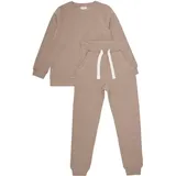 MINYMO Sweat Set (2-pcs) fossil (2563) 116
