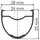 DT Swiss GR 1600 Spline 650b 25 mm
