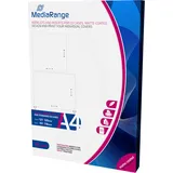 MediaRange CD Jewelcase Booklet & Inlay