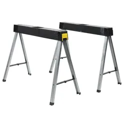 Stanley 1-97-475, 340 kg, Aluminium, Metall, Kunststoff, Aluminium, Schwarz, 101