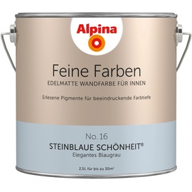 Alpina Feine Farben 2,5 l No. 16 steinblaue schönheit