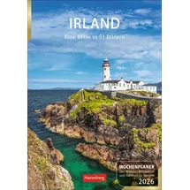 Harenberg Irland Wochenplaner 2026