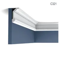 Orac DECOR C321 LUXXUS Decken Eckleiste Stuckleiste Gesims Dekor