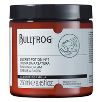 Bullfrog Shaving Cream Secret Potion N.1Shaving Classic