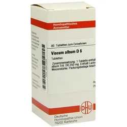 Viscum Album D 6 Tabletten 80 St