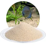 Schicker Mineral Aquarienkies beige 25 kg