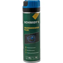 Markierspray für Baustellen -  blau