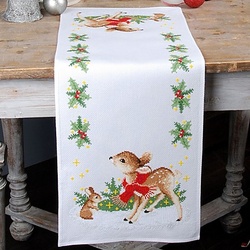 Stickläufer "Rehkitz"