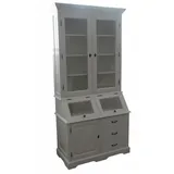 Casa Padrino Buffet Shabby Chic Landhaus Stil Schrank Buffetschrank 90 x 50 x 210 cm Mod3 - Schrank Esszimmer