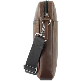 Mano Umhängetasche Don Paolo Crossover Bag Brown