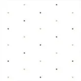 Hewi 802 LifeSystem Duschvorhang 801.34.V0138 Dekor squares umber/sand,