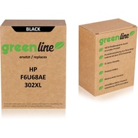 HP 302XL / F6U68AE Tintenpatrone schwarz kompatibel