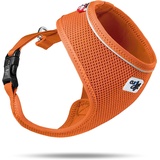 Curli Basic Harness Air-Mesh Orange XS