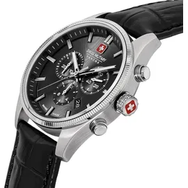 Swiss Military Airman First Class Lederarmband 43 mm SMWGC0003101