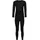 Lenz Merino Unterwäsche Set schwarz XS/S
