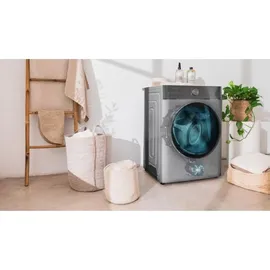 Cecotec Bolero DressCode 8800 Inverter Waschmaschine Steel (8 kg, 1400 U/min)