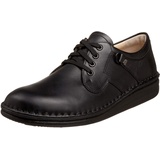 Finn Comfort Herren Vaasa Derby, Schwarz (Schwarz Nappa), 47 EU - 47 EU