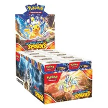 Pokémon Surging Sparks Build & Battle Kit